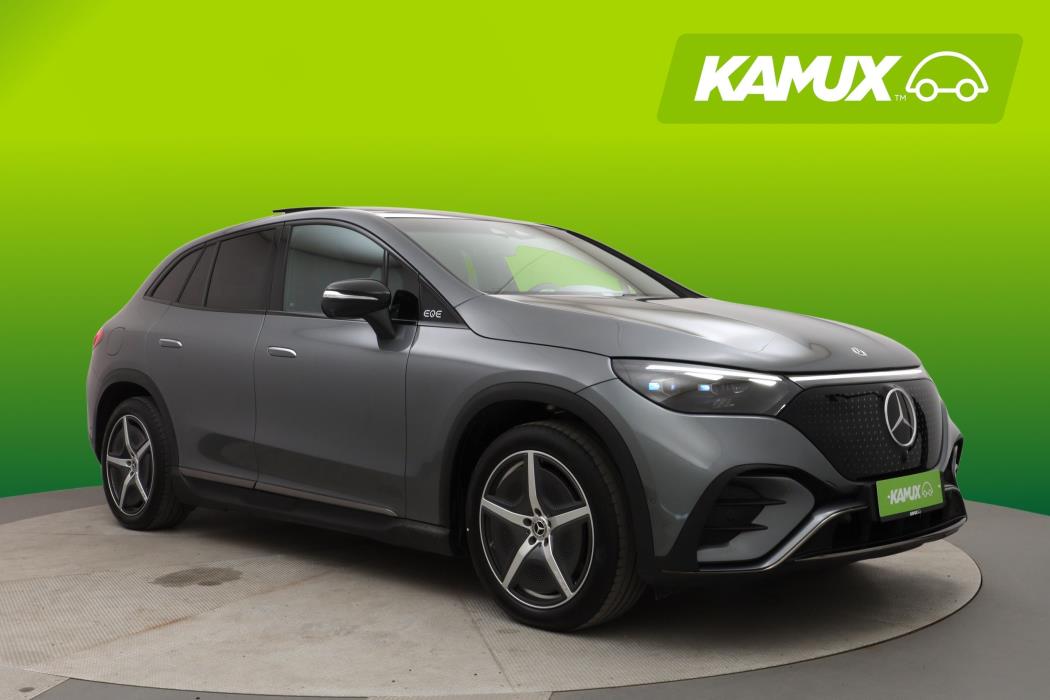 Mercedes-Benz EQE SUV 2025