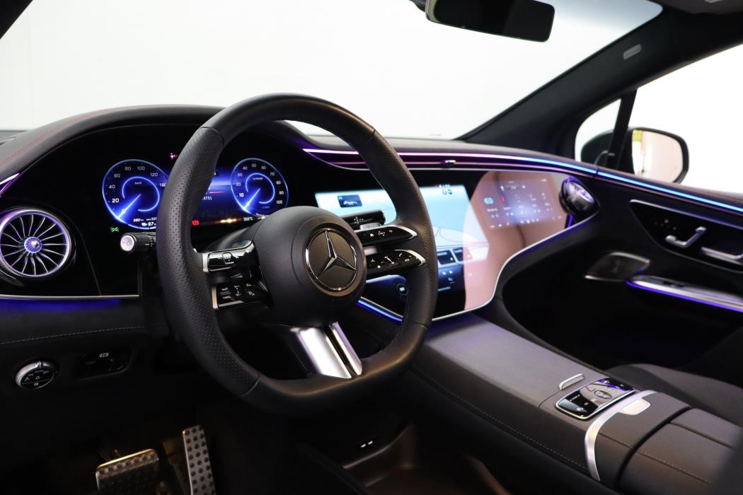 Mercedes-Benz EQE SUV 2025