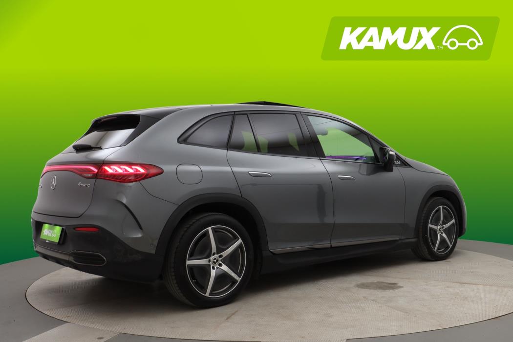 Mercedes-Benz EQE SUV 2025