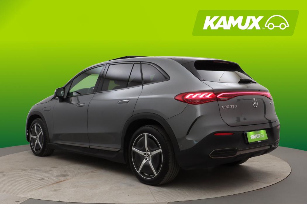 Mercedes-Benz EQE SUV 2025