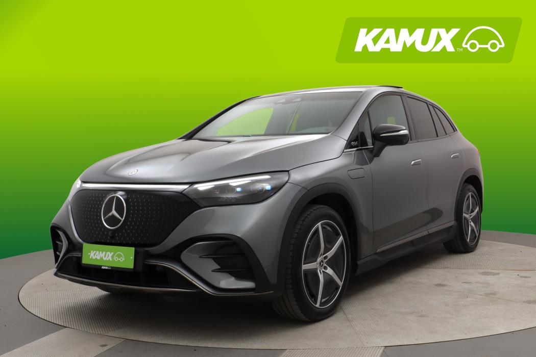Mercedes-Benz EQE SUV 2025