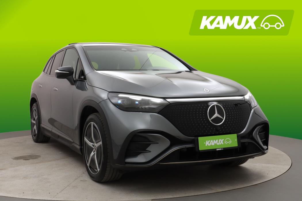Mercedes-Benz EQE SUV 2025