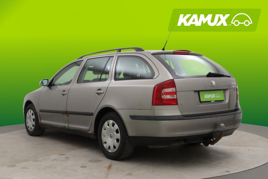 Skoda Octavia 2008