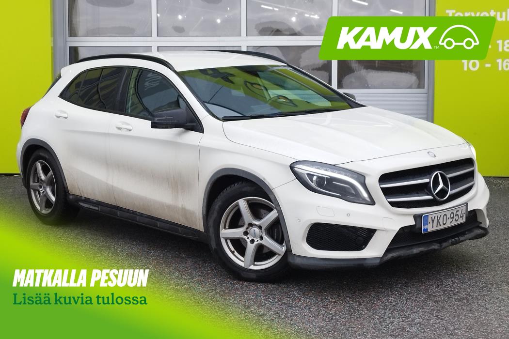 Mercedes-Benz GLA 2015