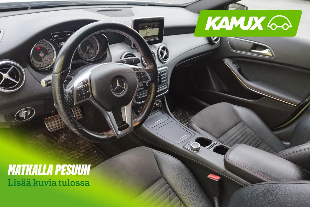 Mercedes-Benz GLA 2015