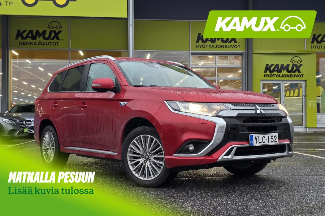 Mitsubishi Outlander PHEV 2019