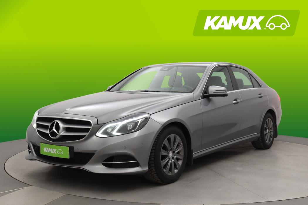 Mercedes-Benz E 2015