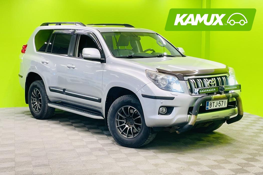 Toyota Land Cruiser 2012