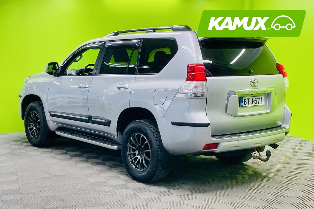 Toyota Land Cruiser 2012