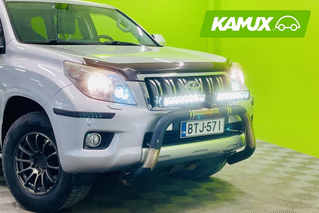 Toyota Land Cruiser 2012