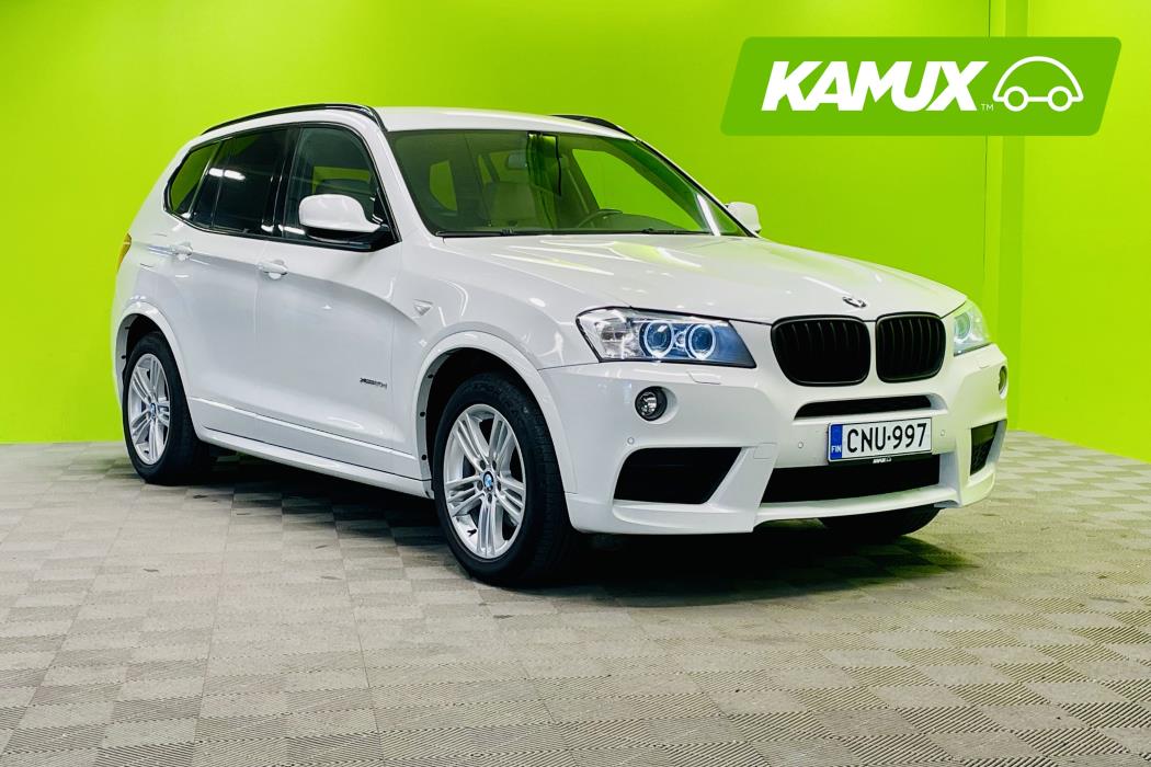 BMW X3 2012