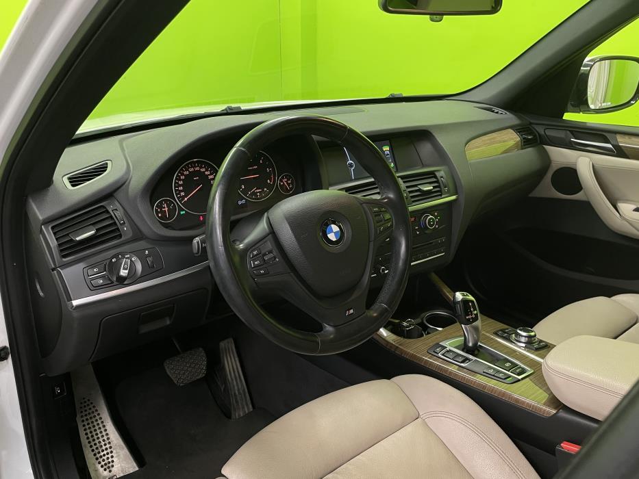 BMW X3 2012
