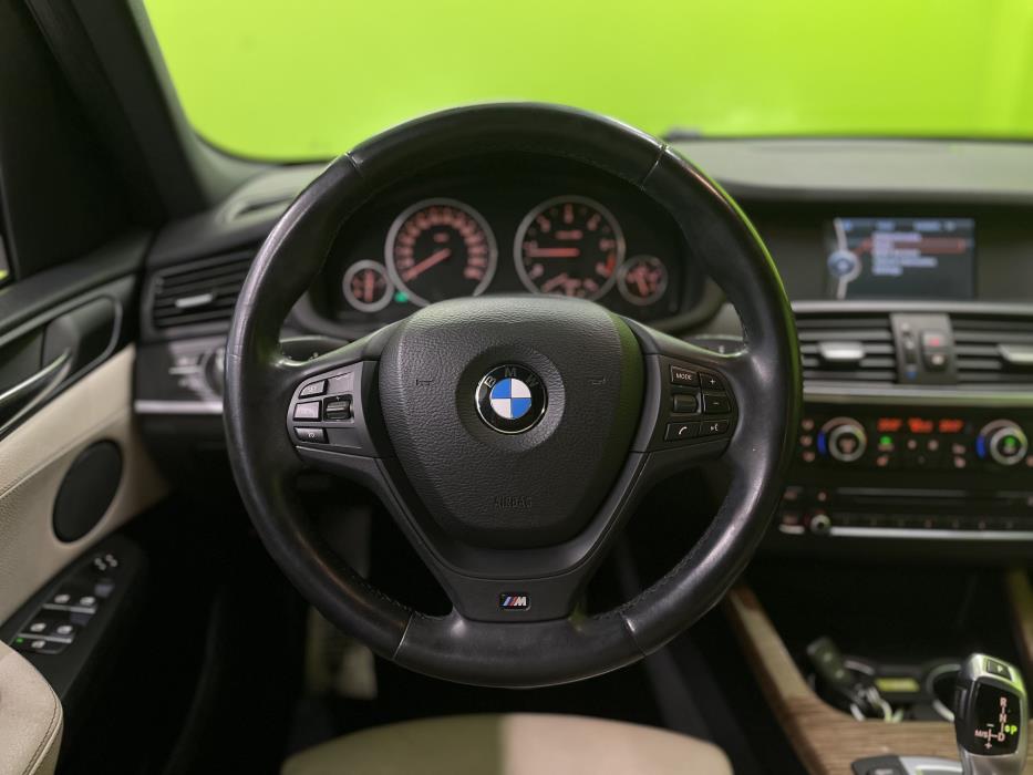 BMW X3 2012