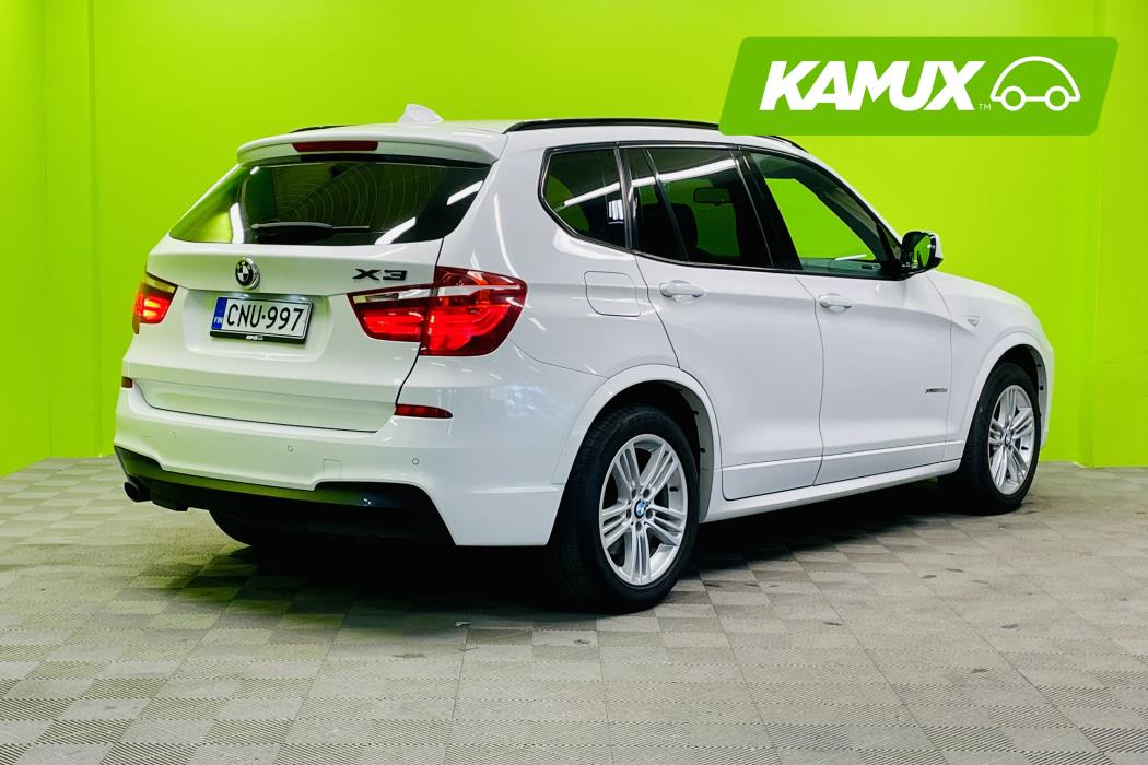 BMW X3 2012