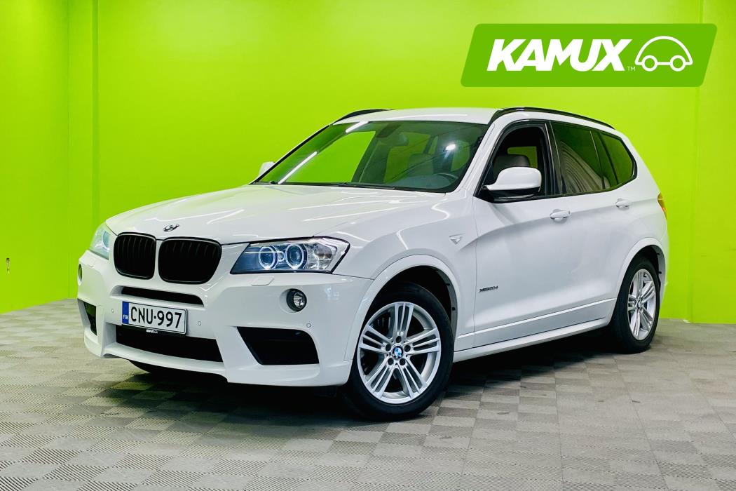 BMW X3 2012