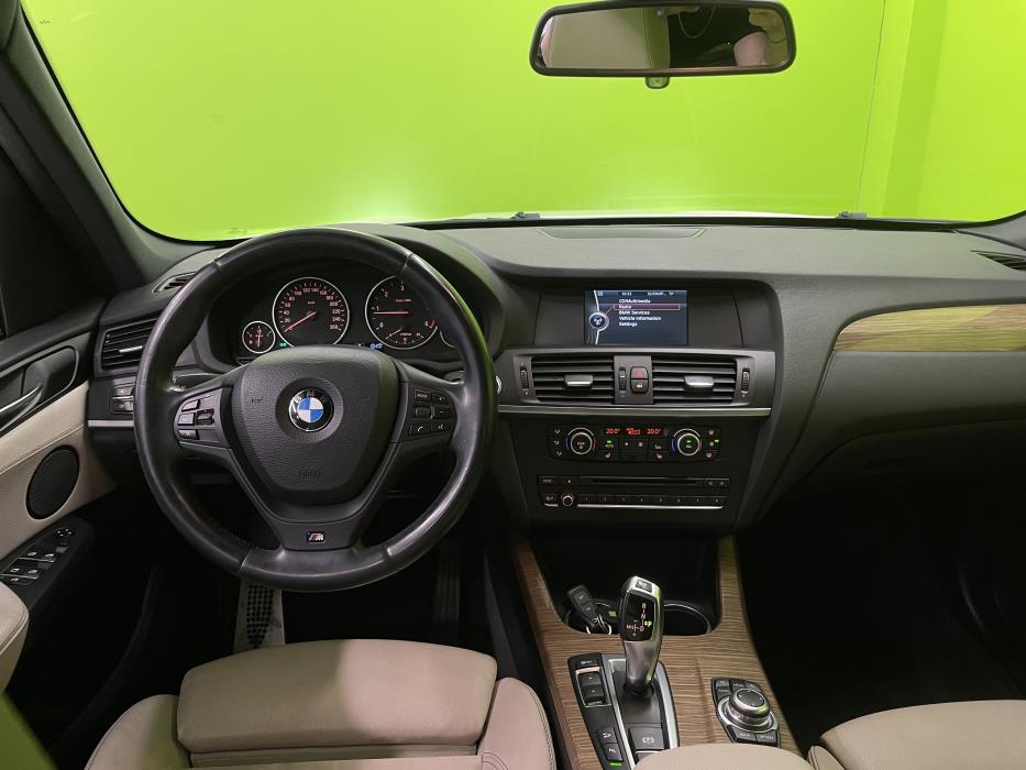 BMW X3 2012