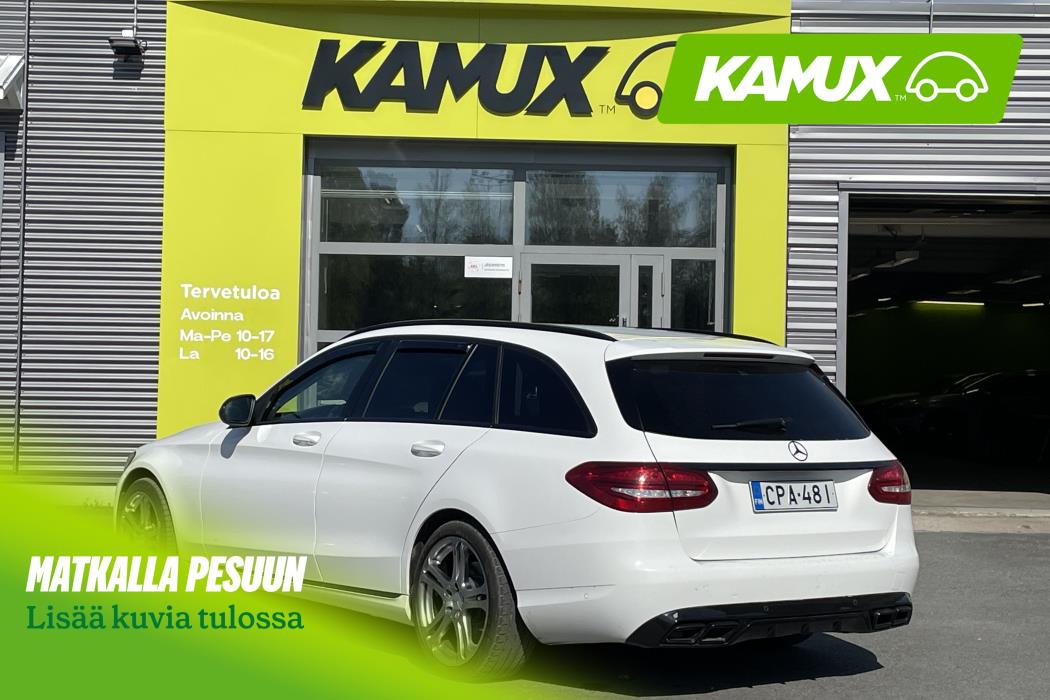 Mercedes-Benz C 2018