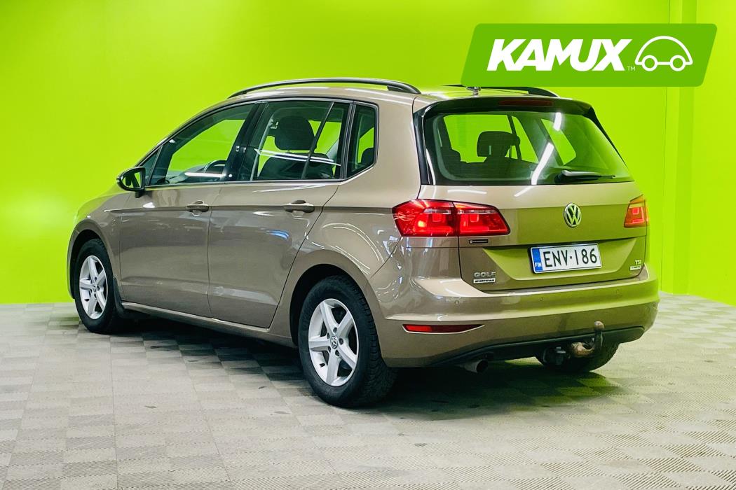Volkswagen Golf Sportsvan 2016