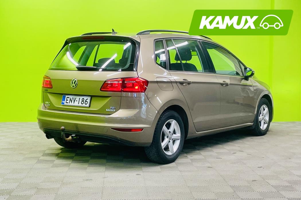 Volkswagen Golf Sportsvan 2016