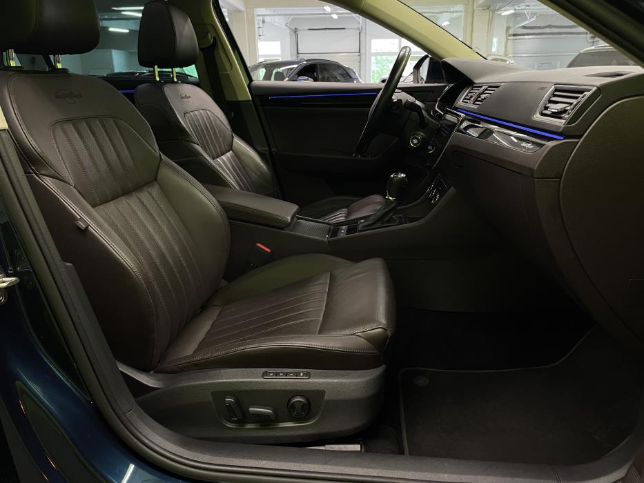 Skoda Superb 2018