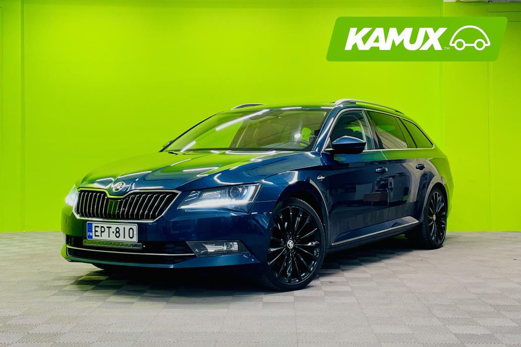 Skoda Superb 2018