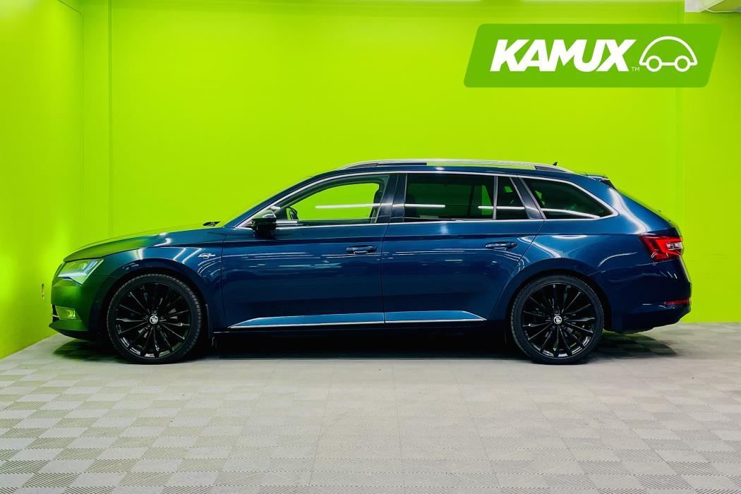 Skoda Superb 2018