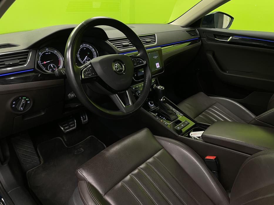 Skoda Superb 2018