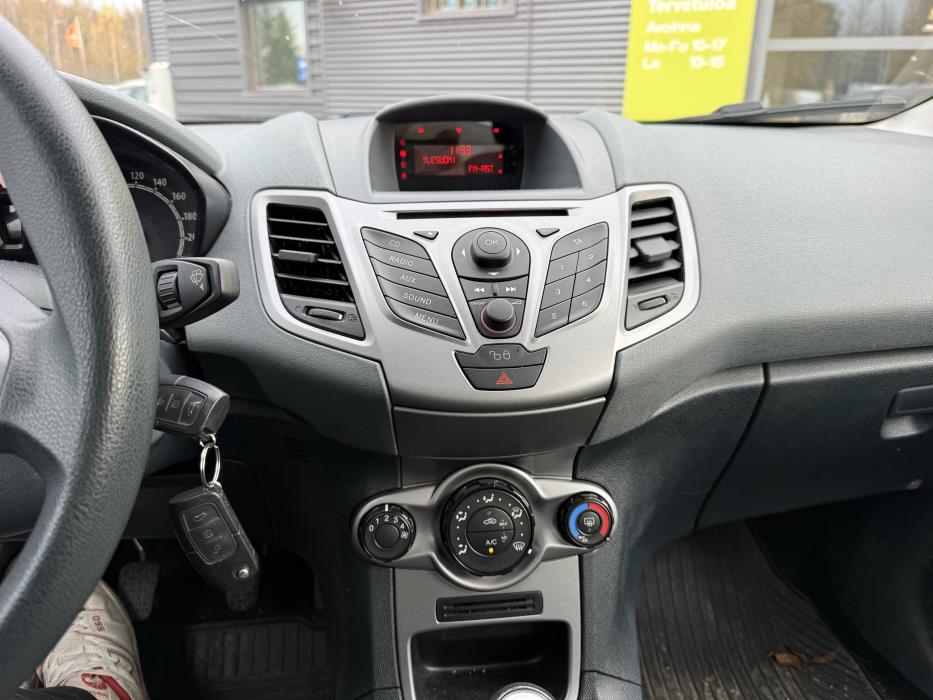 Ford Fiesta 2011