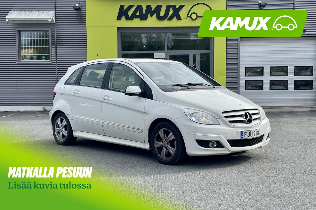 Mercedes-Benz B 2010