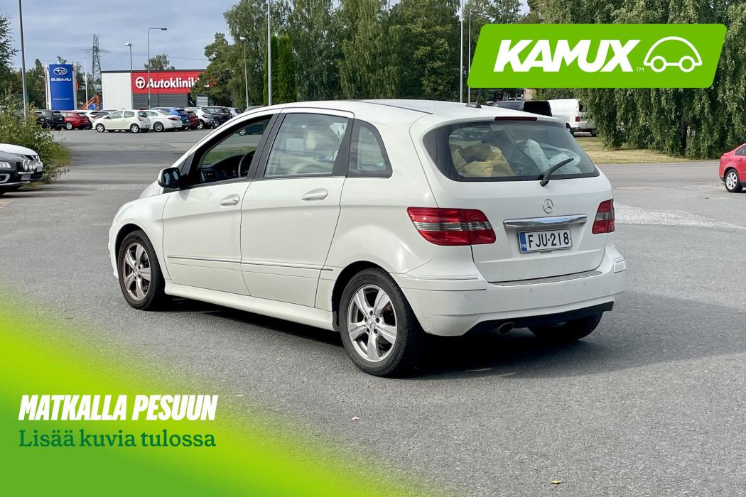 Mercedes-Benz B 2010