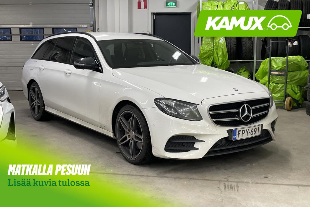 Mercedes-Benz E 2016