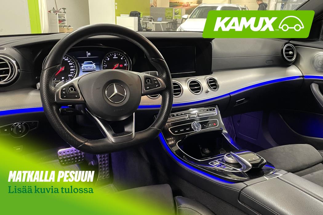 Mercedes-Benz E 2016