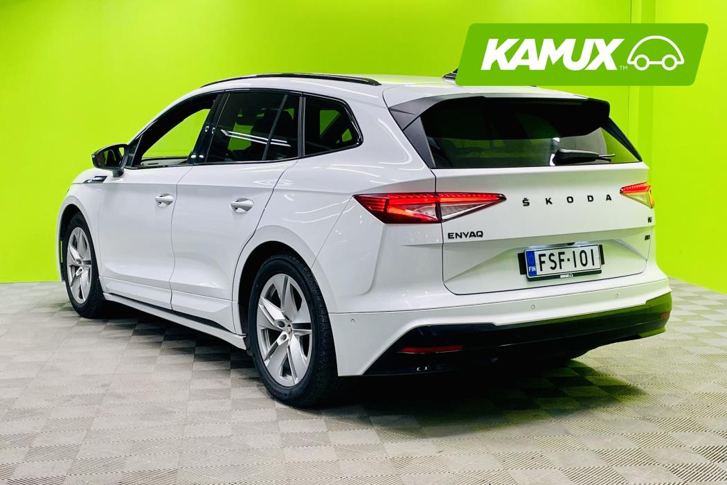 Skoda Enyaq 2022