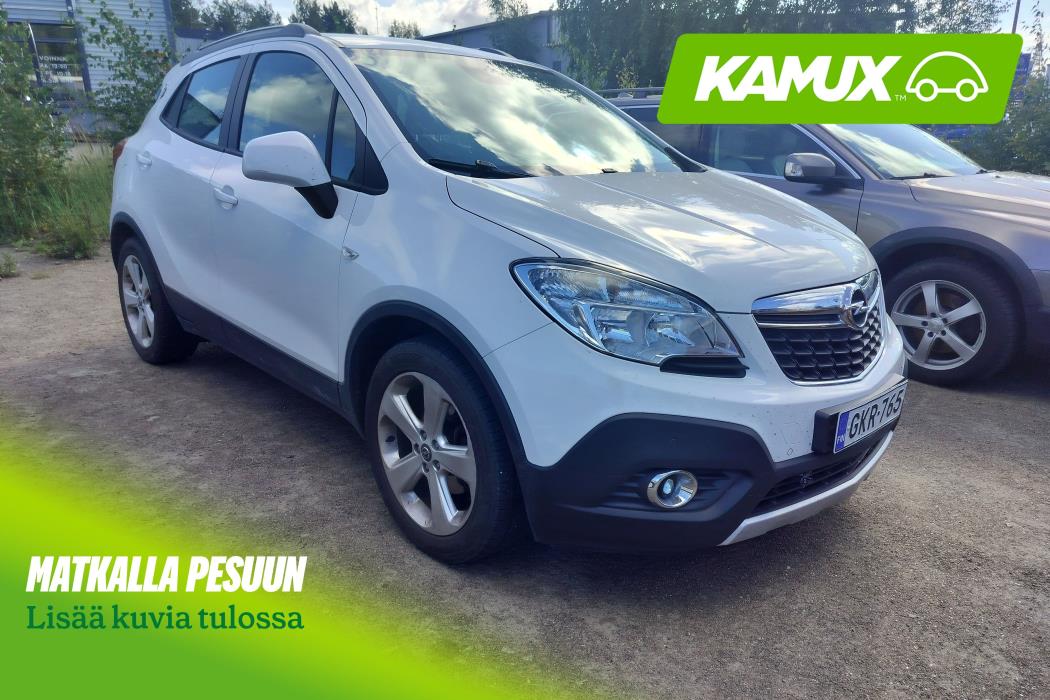 Opel Mokka 2013