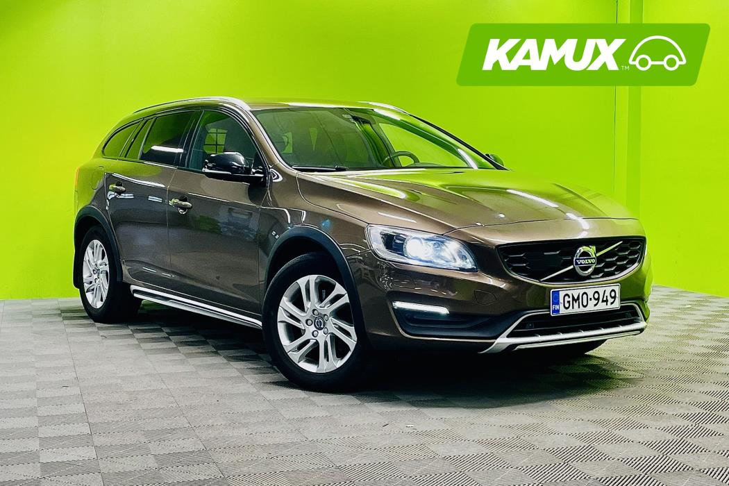 Volvo V60 Cross Country 2017