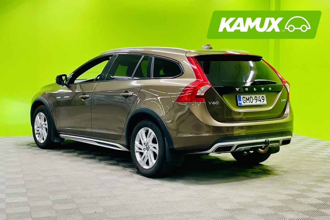 Volvo V60 Cross Country 2017