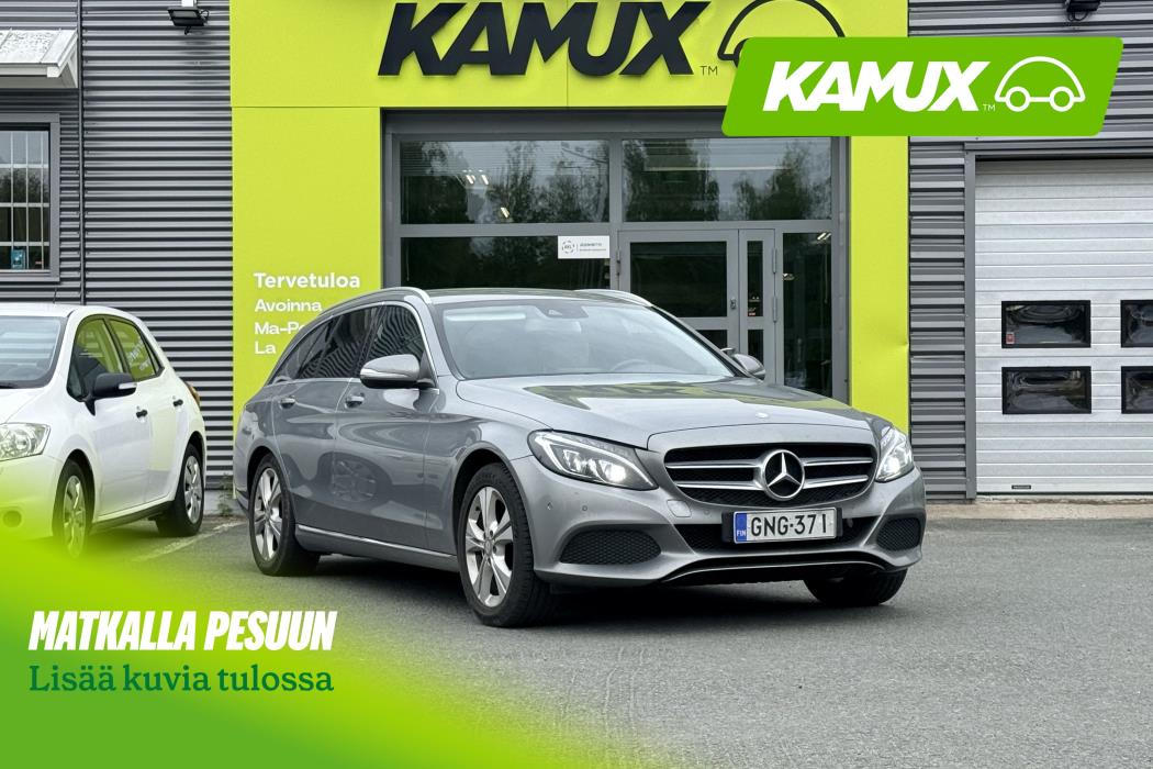 Mercedes-Benz C 2015