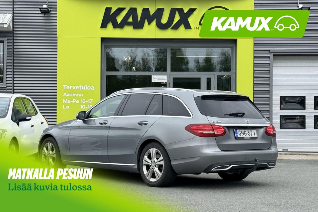 Mercedes-Benz C 2015