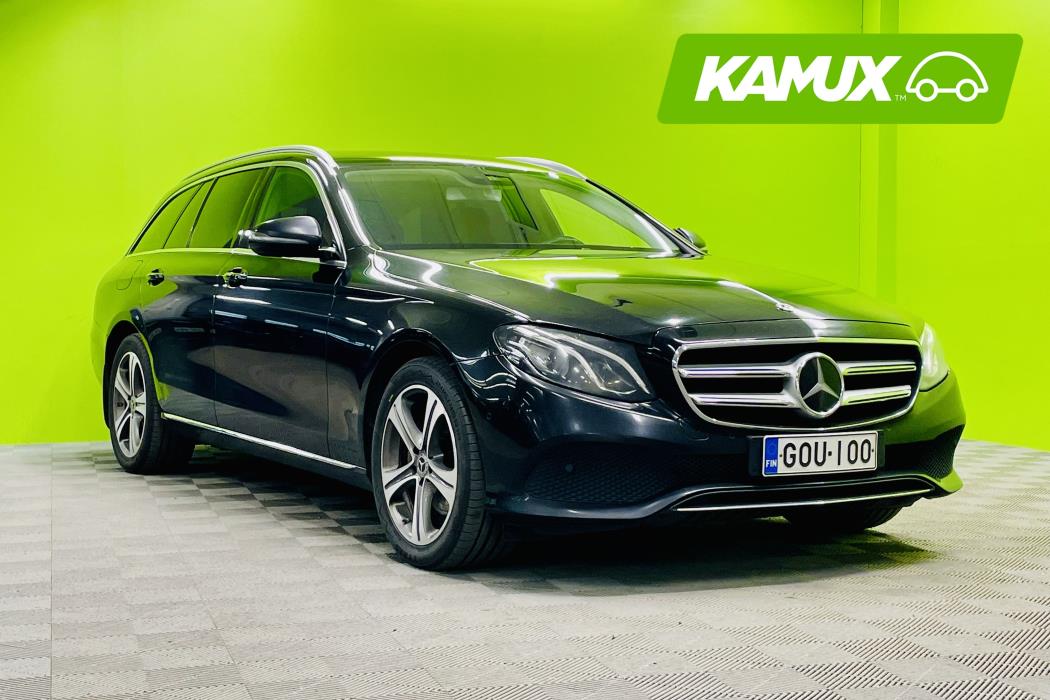 Mercedes-Benz E 2018