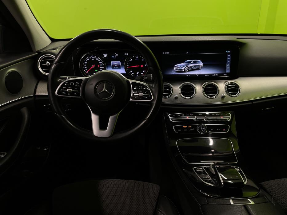 Mercedes-Benz E 2018