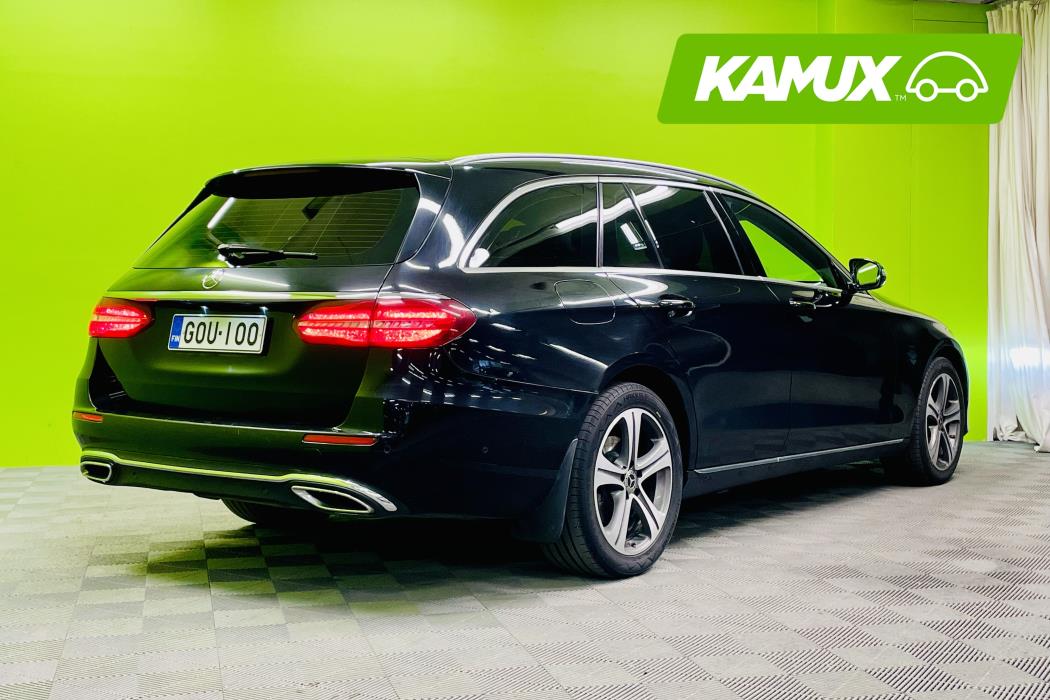 Mercedes-Benz E 2018
