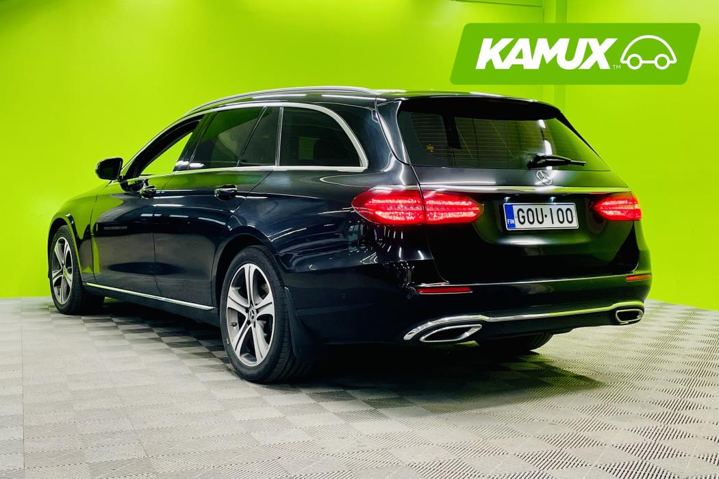 Mercedes-Benz E 2018