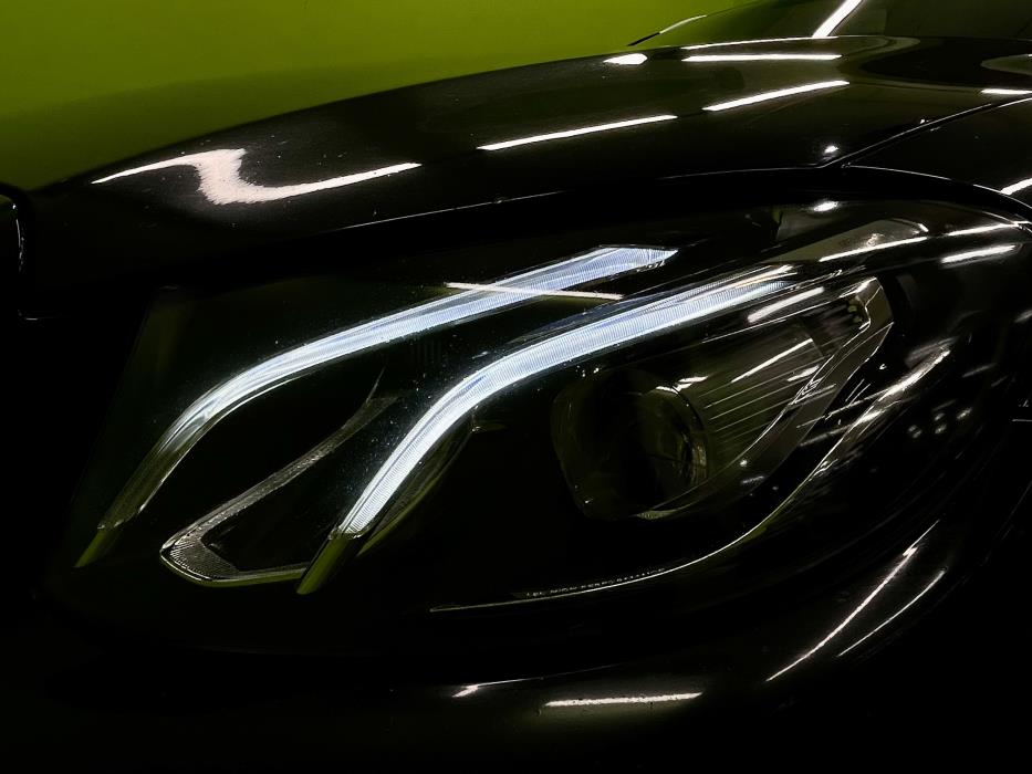 Mercedes-Benz E 2018