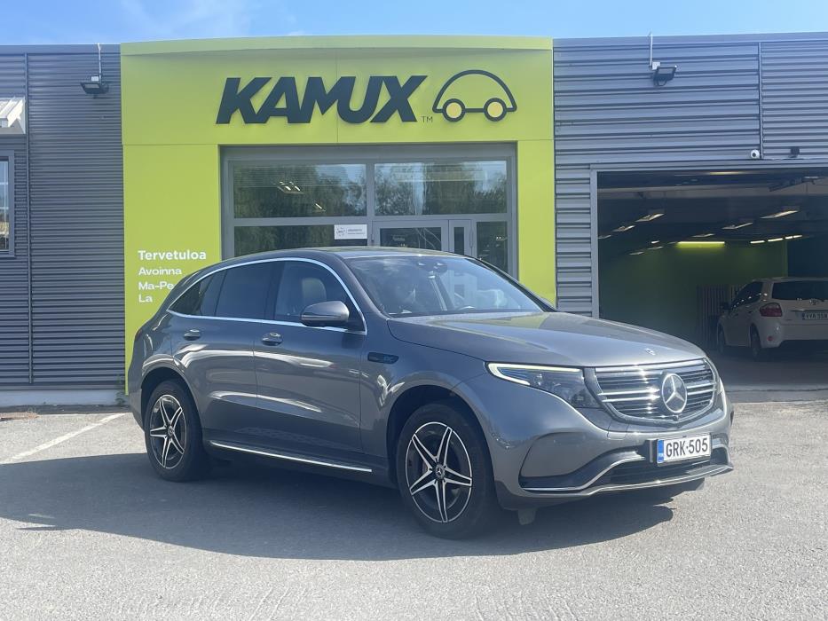 Mercedes-Benz EQC 2021