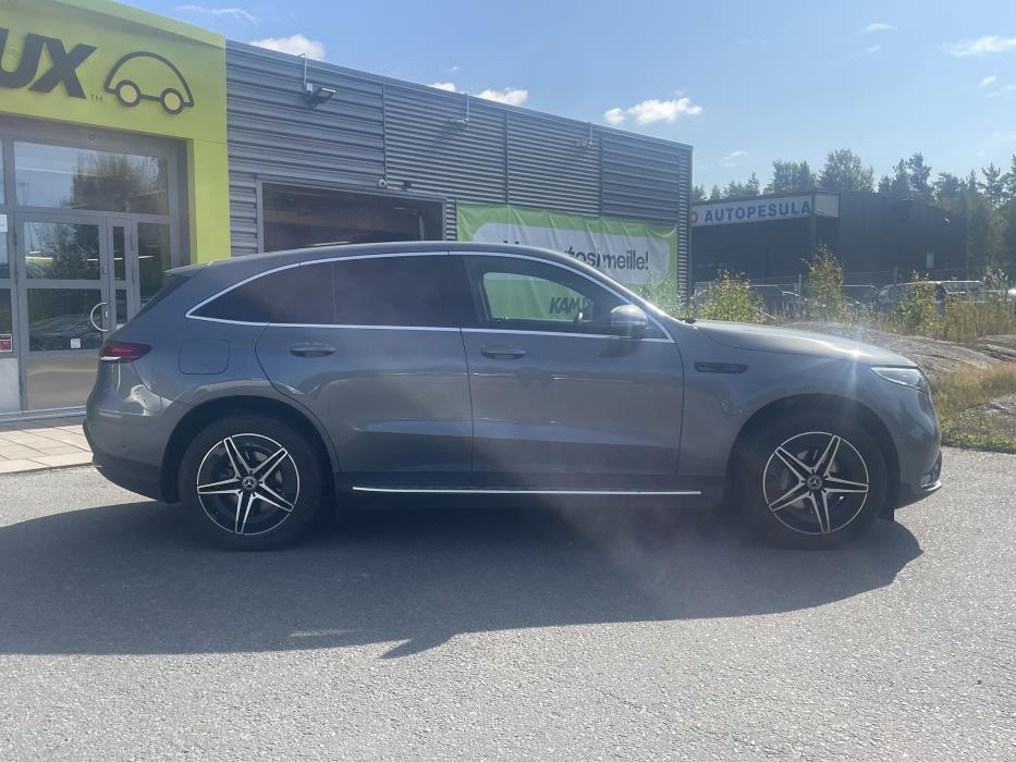 Mercedes-Benz EQC 2021