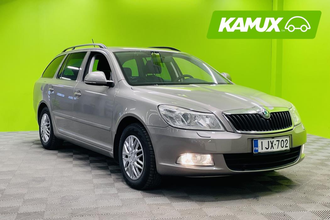 Skoda Octavia 2011