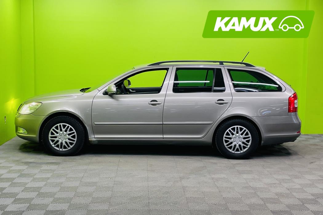 Skoda Octavia 2011