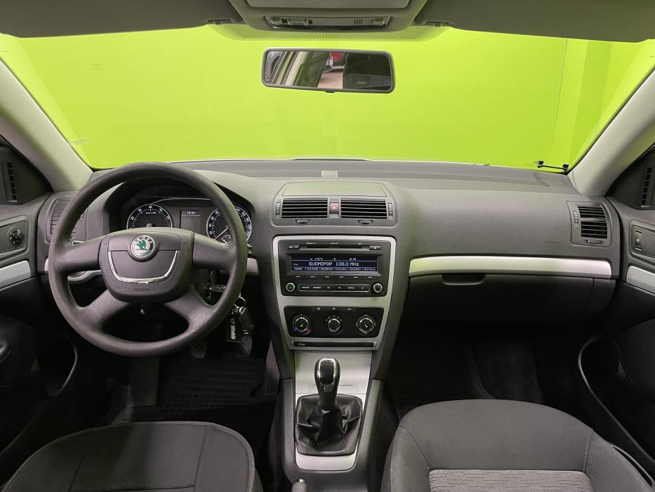 Skoda Octavia 2011