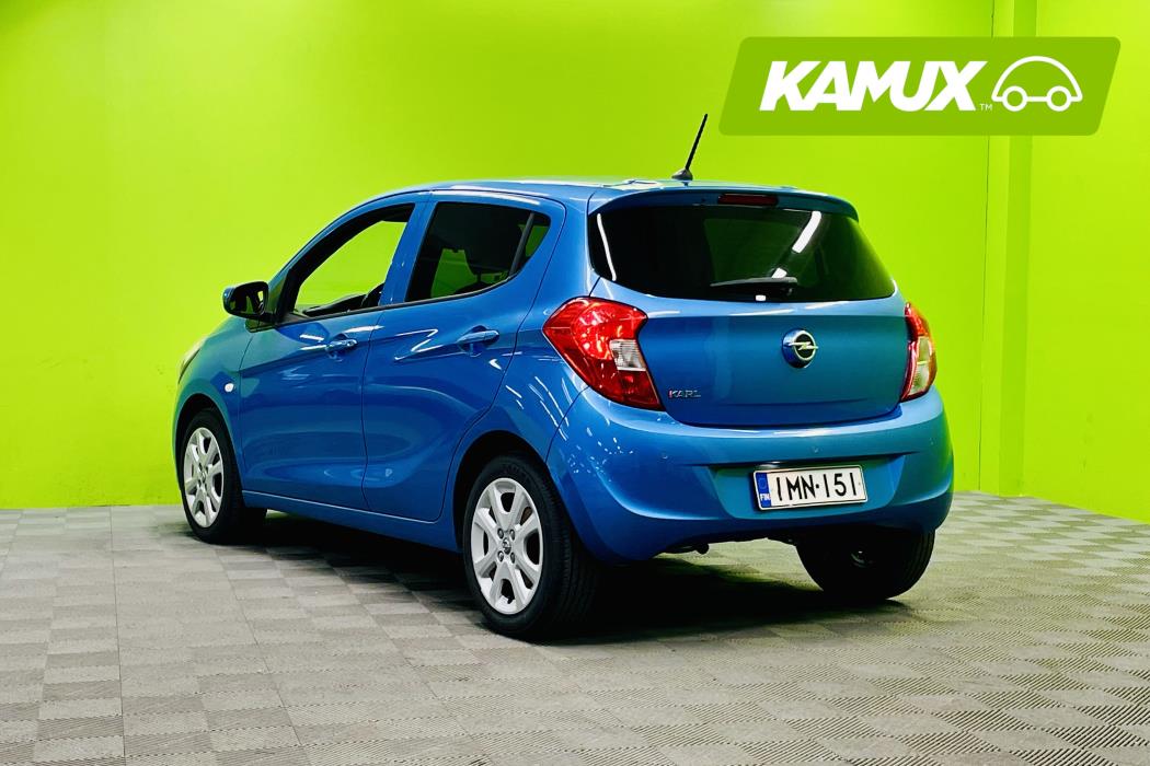 Opel Karl 2016