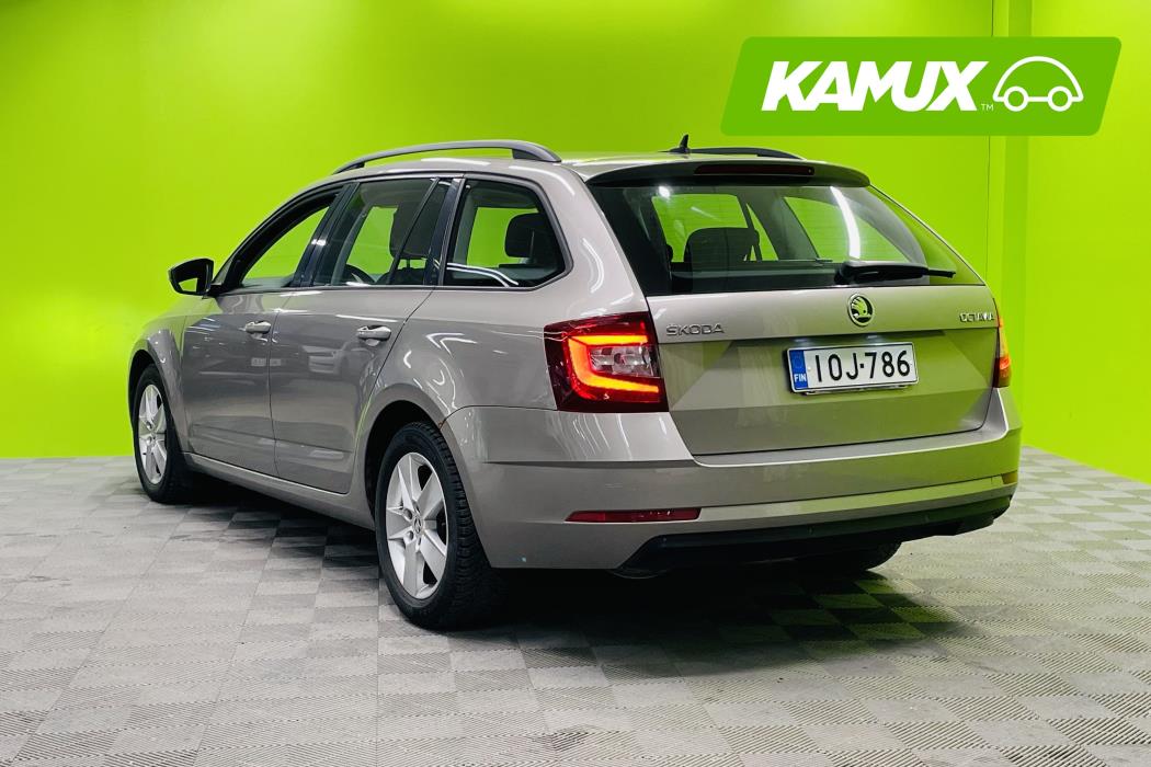 Skoda Octavia 2018